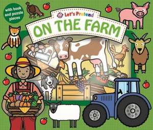 On The Farm de Priddy Books