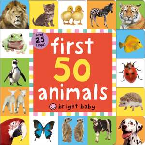 First 50 Animals de Roger Priddy