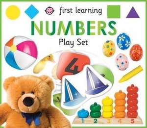 First Learning Play Set: Numbers de Priddy Books