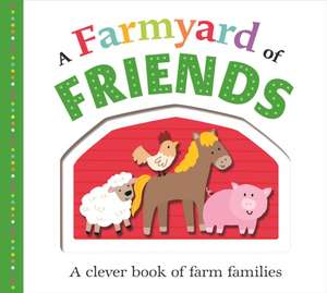 Picture Fit A Farmyard of Friends de Roger Priddy