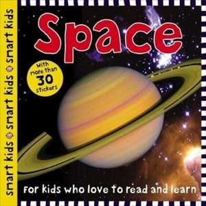 Smart Kids Sticker Space de Roger Priddy