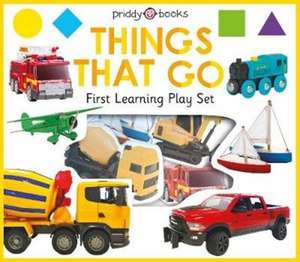 First Learning Play Set: Things That Go de Priddy Books