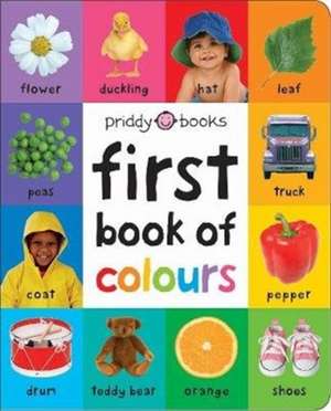 Priddy, R: First Book of Colours (Large Ed)