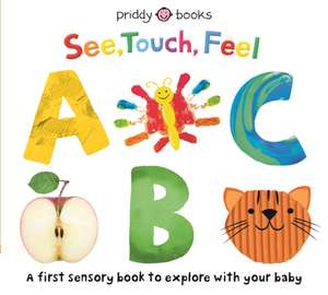 See, Touch Feel de Priddy Books