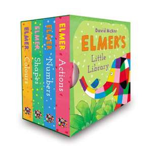 Elmer's Little Library de David McKee