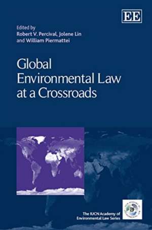 Global Environmental Law at a Crossroads de Robert V. Percival