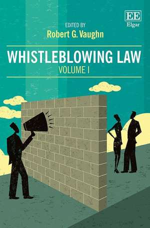 Whistleblowing Law de Robert G. Vaughn