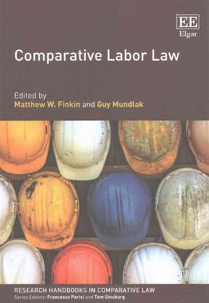 Comparative Labor Law de Matthew W. Finkin