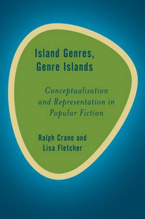 ISLAND GENRES GENRE ISLANDS COPB de Ralph Crane