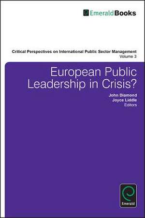 European Public Leadership in Crisis? de John Diamond