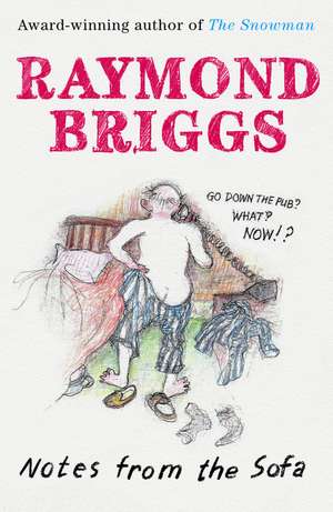 Notes From the Sofa de Raymond Briggs