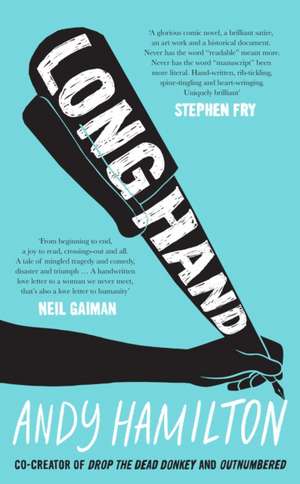 Longhand de Andy Hamilton