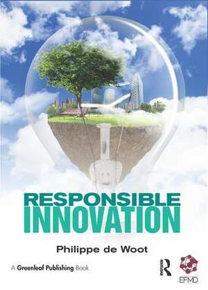 Responsible Innovation de Philippe De Woot