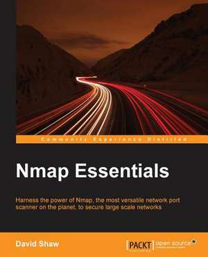 Nmap Essentials de David Shaw