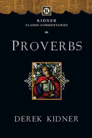 Proverbs de Kidner