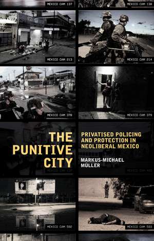 The Punitive City: Privatised Policing and Protection in Neoliberal Mexico de Markus-Michael Müller