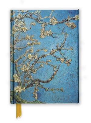 Vincent van Gogh: Almond Blossom (Foiled Journal) de Flame Tree Studio