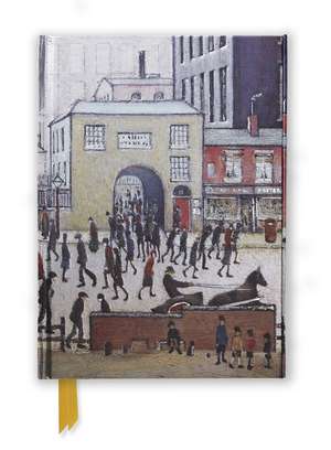 L.S. Lowry: Coming from the Mill (Foiled Journal) de Flame Tree Studio