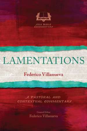 Lamentations de Federico Villanueva