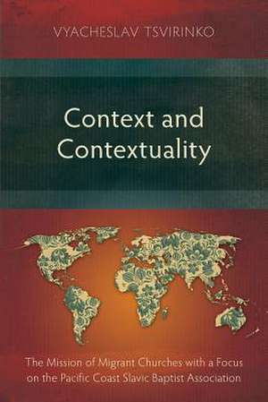 Context and Contextuality de Tsvirinko, Vyacheslav