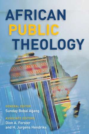 African Public Theology de Sunday Bobai Agang