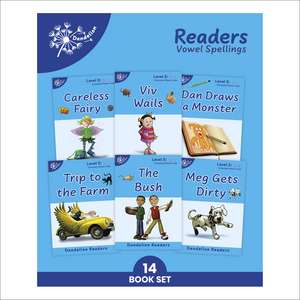 Phonic Books Dandelion Readers Vowel Spellings Level 2: Two to three spellings for each vowel sound de Phonic Books