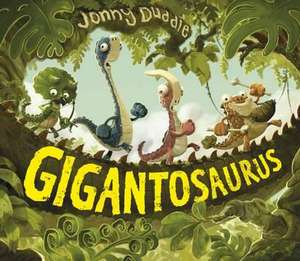 Gigantosaurus de Jonny Duddle