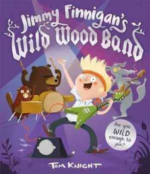 Jimmy Finnigan's Wild Wood Band de Tom Knight