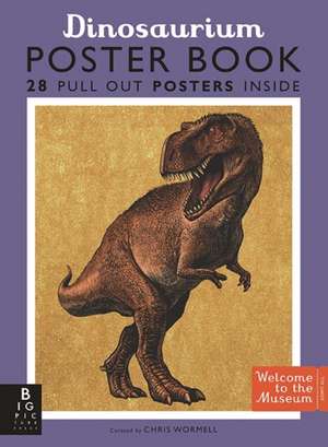 Dinosaurium Poster Book de Lily Murray