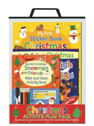 My First Christmas - Snowman and Friends de North Parade Publishing