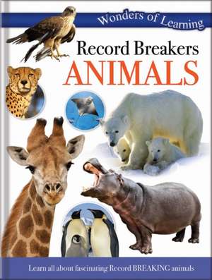 Record Breakers Animals de North Parade Publishing
