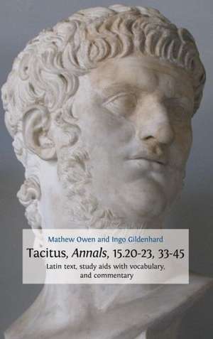 Tacitus, Annals, 15.20-23, 33-45 de Mathew Owen