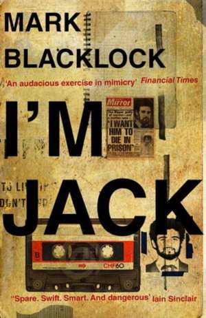 I'm Jack de Mark Blacklock