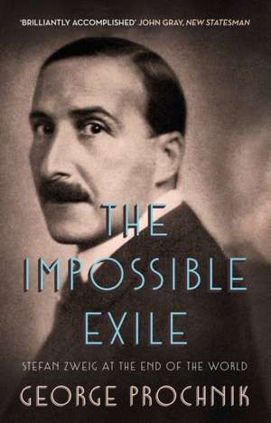 Impossible Exile de George Prochnik