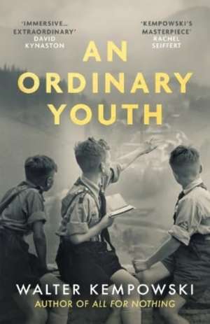 An Ordinary Youth de Walter Kempowski