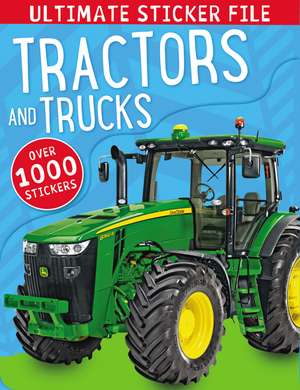 Ultimate Sticker File Tractors and Trucks de Thomas Nelson