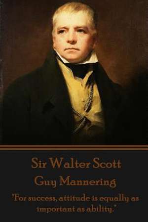 Guy Mannering de Walter Scott