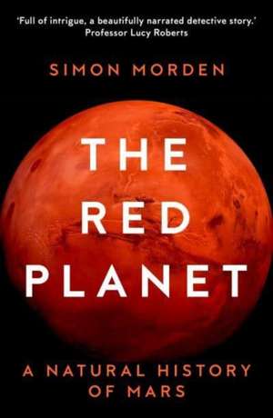 The Red Planet de Simon Morden