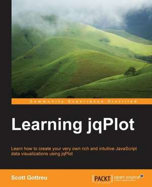 Learning Jqplot: The JavaScript Task Runner de Scott Gottreu