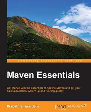 Maven Essentials de Prabath Siriwardena