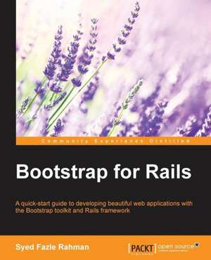 Bootstrap for Rails de Syed Fazle Rahman