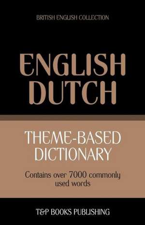 Theme-Based Dictionary British English-Dutch - 7000 Words: Geospatial Analysis with Python de Andrey Taranov