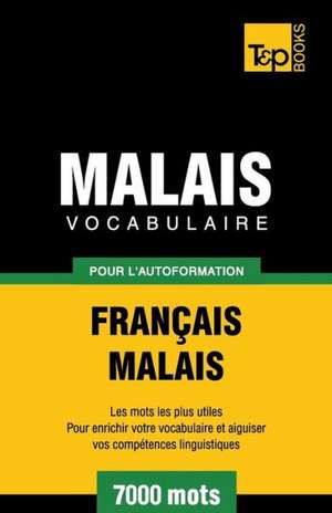 Vocabulaire Francais-Malais Pour L'Autoformation. 7000 Mots: Geospatial Analysis with Python de Andrey Taranov