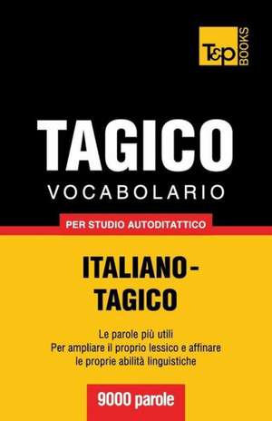 Vocabolario Italiano-Tagico Per Studio Autodidattico - 9000 Parole: Geospatial Analysis with Python de Andrey Taranov