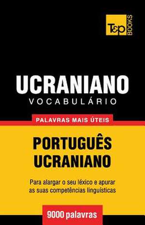 Vocabulario Portugues-Ucraniano - 9000 Palavras Mais Uteis: Geospatial Analysis with Python de Andrey Taranov