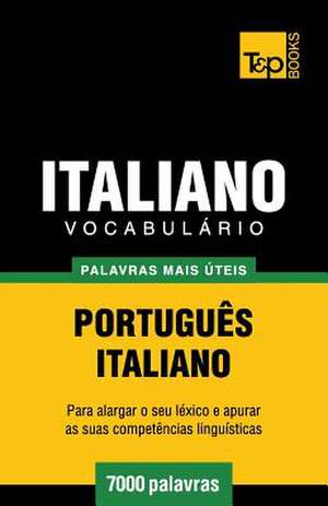 Vocabulario Portugues-Italiano - 7000 Palavras Mais Uteis: Geospatial Analysis with Python de Andrey Taranov