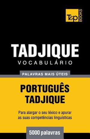 Vocabulario Portugues-Tadjique - 5000 Palavras Mais Uteis: Geospatial Analysis with Python de Andrey Taranov