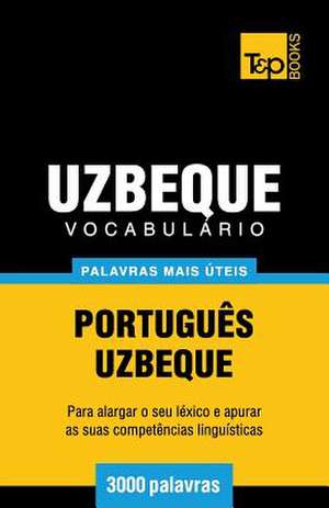 Vocabulario Portugues-Uzbeque - 3000 Palavras Mais Uteis: Geospatial Analysis with Python de Andrey Taranov