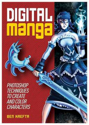 Digital Manga de Ben Krefta