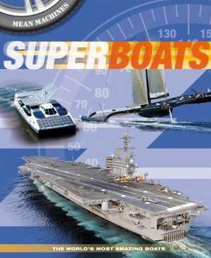 Superboats de Paul Harrison